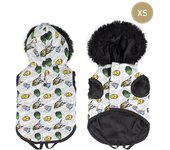 CERDÁ LIFE'S LITTLE MOMENTS Abrigo Acolchado para Perros Avengers Marvel Talla XS - Cálido y Cómodo