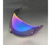 C70 Helmet Visor Shield for HJC HJ20M IS17 FG17 FGST Visiera Casco Electroplated Dustproof Visiere Casque Moto