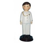 Figura Pastel Comunión Niño Almirante 13 cm - Figuras tarta pastel pasteles para comuniones baratas económicas
