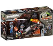Playmobil dino mine carro de cohetes