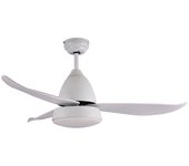 BEL AIR HOME Ventilador de Techo Marino Lumit DC LED 16W Mando a Distancia Ø122x45 Cm