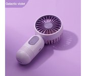 Mini ventilador de mano USB portátil de escritorio, alta energía eólica, regalo de verano para estudiantes