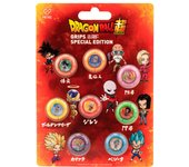 Fr-tec Ps4 Grips Set Fighters - Mejora Agarre y Precisión - Licencia Oficial Dragon Ball Super - Compatible Ps5 y Ps4 - Color Varios