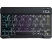 Mini Retro Keyboard 4.2 Bluetooth Wireless Keyboard and Mouse for Android, iOS, Windows, Apple, Xiaomi, Samsung, Tablets