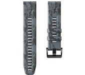 QuickFit 22 26MM Camouflage Silicone WatchBand For Garmin Fenix 7 6X 6 Pro for Fenix 5 Plus Instinct 2X Forerunner 945 935 Strap