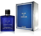 EAU DE PARFUM BLUE RAY MEN 100ML------SUPERTOP VENTAS----MARCA CHATLER----DURACIÓN LARGA 8 HORAS