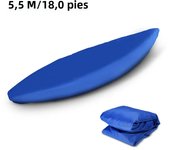 Professional Universal Boat Cover Kayak Canoe Boat Waterproof UV Resistant Dust Storage Cover Shield Cover for Inflatable Boat