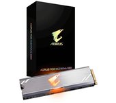 Gigabyte Aorus RGB SSD M.2 256 GB Pcie 3.0 3D TLC Nvme - Disco Duro Sólido