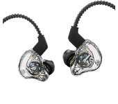 KBEAR KS1 KS1 Typec Dual Magnetic Circuit Dynamic Headphones IEMs Gaming Wired Earphones In Ear Monitor Music Earbuds Headsets