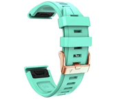 QuickFit 20mm Watch Band For Garmin Fenix Approach S70(42mm)7S Pro Solar/6S 5S Plus Silicone Strap Epix Pro Gen 2 42mm Mk2S Belt