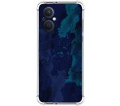 Funda Silicona Antigolpes para Oppo A96 5G diseño Acuarela 13 Dibujos
