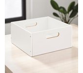 Caja Organizadora de Madera Blanca 5five Mix & Modul – Estilo Nórdico – 3 Tamaños Disponibles