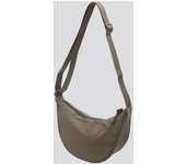 Bolso bandolera de Nailon impermeable con forma de Medio Luna, informal y lidero, para Mujer, with Correa ajustable para el hombre, ideal para Viajes, comprar, escuela y oficina.