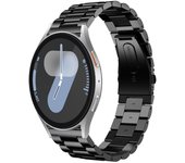 Correa de Acero para Samsung Galaxy Watch 7 / 6 / 5 / 4 / Amazfit GTS 4 / Garmin Vivoactive 5, Modelo Metal Acero Ancho 20mm