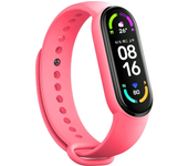 official Silicone Strap For Xiaomi Mi Band 4 5 6 7 Bracelet Sport Watch Wristband Miband4 miband7 Correa Mi band 3 4 5 6 7 Band
