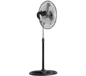Ventilador de Pie 45 cm 60W 3 Velocidades Oscilante | Aspas de Aluminio | Altura Ajustable hasta 170 cm  - Gerimport