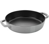 Sartén con 2 asas 20 cm, Hierro fundido
