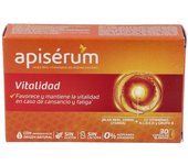 Apiserum Vitalidad 30 Caps Blandas