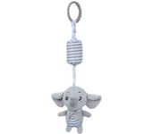 BBSKY - Carillón de viento para bebé, colgante para cochecito de bebé, elefante, koala, oso, campana de cama para coche, juguete