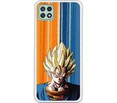 Funda original compatible con Samsung Galaxy A22 5G - Dragon Ball Z Vegito