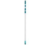 Palo para Escoba Leifheit Azul Metal Extensible