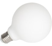 LEDKIA LIGHTING - Bombilla Filamento LED E27 12W | 1440lm | G95 Cristal Opal | Luz Cálida y Agradable | Bajo Consumo Energético | Fácil Instalación, Blanco Cálido 2700K