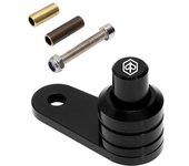 For Piaggio Vespa GTS 250 300 Sprint Primavera 150 LX15 S150 CNC Motorcycle Parking Brake Switch Button Lock Lever Accessories