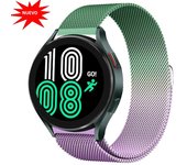 Milanese Loop For Samsung Galaxy watch 4/5/pro/4 classic/Active 2/Gear S3 strap 20mm 22mm bracelet for huawei gt 3-2-2e-pro band