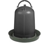 Bebederos Eco de plástico reciclado Sin patas 3 litros ø23x22 cm