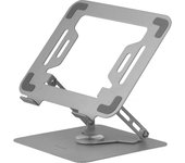 Soporte sobremesa para portatil/tablet giratorio blanco mars gaming