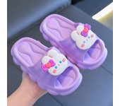Summer children's flip-flops boys and girls indoor non-slip soft bottom home bath family flip-flops sandals