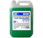 Hostelpak  5 l  Detergente líquido Todo tipo de ropa  125 lavados  jabon lavadora  detergente liquido lavadora