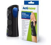 ACTIMOVE MUÑEQUERA ESTABILIZADORA FERULA AMBIDIESTRA NEGRO