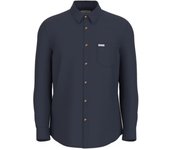 Camisa Guess Jeans Pockets azul marino slim fit para hombre