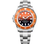 Reloj Hombre Bobroff Bf0004ibn (Ø 42 Mm) - Pulsera de Acero Inoxidable - Automático - Plateado