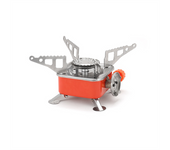 Outdoor Mini Small Square Stove Portable Foldable Gas Stove Camping Cookware Cassette Stove Square Stove