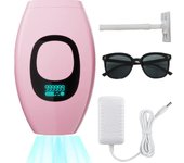 Professional Laser Skin Hair Removal Machine Device LCD Laser Epilator for Full Body 999999 Flashes Handheld Home Use