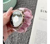 18mm 20mm 22mm Elastic Scrunchie Strap for Huawei Watch GT5 Pro 42mm GT5 4 41mm Loop Band for Samsung Galaxy Watch 7 6 5 40mm
