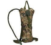 Mochila impermeable para exteriores, para ciclismo, con forro de EVA, para deportes al aire libre