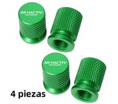 For Mazda Skyactiv 3 bk 6 gg gh gj cx3 cx5 cx30 cx7 cx8 cx9 mx5 Car Wheel Tire Valve Caps Tyre Stem Covers Airdust Waterproof