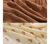 Ajustable para Bebe, cambiador pañales para recién nacidos, cocina sábana para Moisés