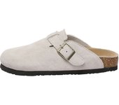 Sandalias estilo zueco australianas de cuero para mujer, cómodas y modernas - Pintail