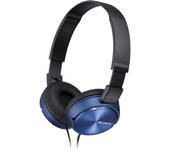 Sony MDR-ZX310 Auriculares Plegables Azules