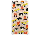 Funda original compatible con iPhone 7 con un diseño de The Powerpuff Girls Pattern