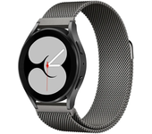 22mm 20mm Milanese Loop Strap For Samsung Galaxy Watch 6 5 4 44mm 40mm 6 Classic Active 2 Bracelet Huawei Gt Magnetic Watch Band