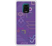 Funda compatible con Xiaomi Redmi Note 9S - Note 9 Pro - Geometric binar