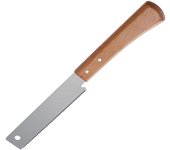 Sierra de mano Pequeña Sierra de tracción manual 30 cm mini Sierra manual con mango de Madera de dientes finos