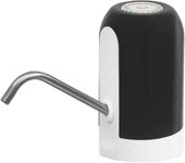 Bomba de Agua Eléctrica Portátil con Adaptadores para Jarras de Agua y Mangueras de Silicona Libres para Cortar