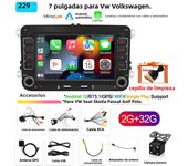 Android 13 Car Radio For VW Volkswagen Golf 5 6 Touran Passat B6 Jetta MK5 MK6 Autoradio Multimedia Player Smart car systems