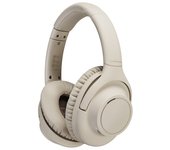 Audio-Technica - ATH-S300BG Auriculares Inalámbrico y alámbrico Diadema Traveling/Gaming/Sports USB Tipo C Bluetooth Beige ATH-S300BTBG